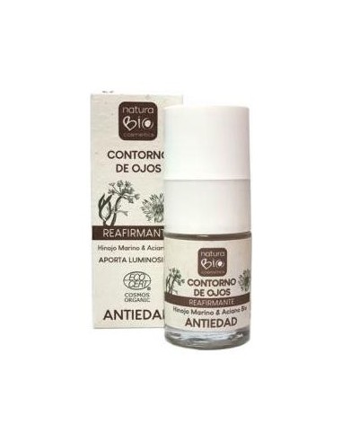 Naturabio Cosmetics Crema Ojos Reafirmante...
