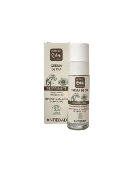 Crema De Dia Reafirmante Antiedad Hinojo 30Ml Bio
