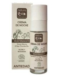 Naturabio Cosmetics Crema Noche Reafirmante Antiedad...