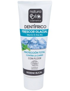 Dentifrico Frescor Glacial Con Fluor Mentol 75Ml.