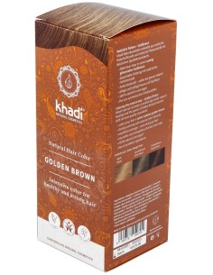 Khadi Tinte Castaño Dorado 100% Vege 100G