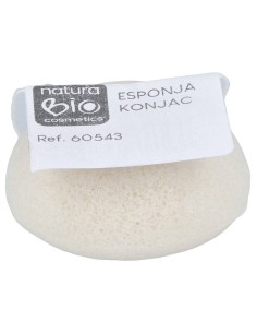 Naturabio Esponja Konjac 8Cm 1Ud