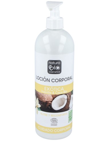 Naturabio Cosmetics Locion Corporal Exotico...