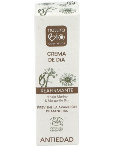Crema De Dia Reafirmante Antiedad Hinojo 30Ml Bio