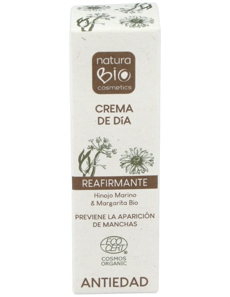 Crema De Dia Reafirmante Antiedad Hinojo 30Ml Bio