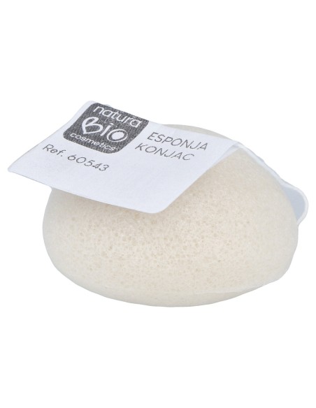 Naturabio Esponja Konjac 8Cm 1Ud