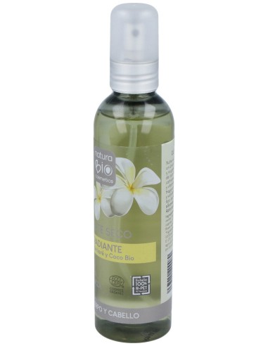 Naturabio Cosmetics Aceite Seco Radiante Cuerpo...