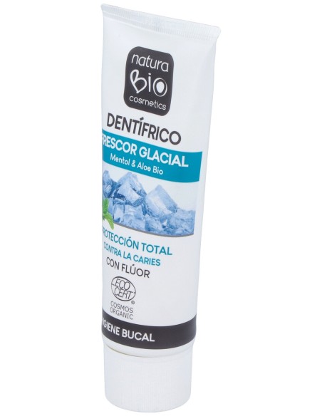 Dentifrico Frescor Glacial Con Fluor Mentol 75Ml.