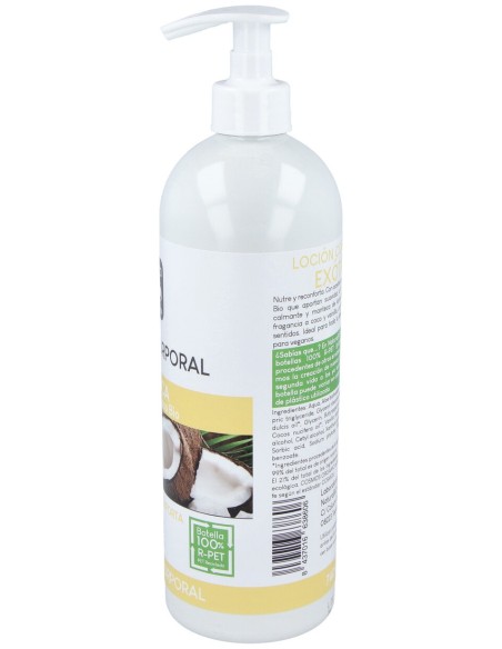 Naturabio Cosmetics Locion Corporal Exotico Vainilla Y Coco Bio 740Ml