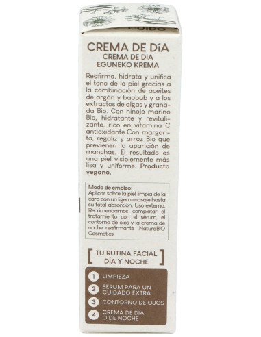 Crema De Dia Reafirmante Antiedad Hinojo 30Ml Bio