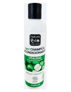 Naturabio Cosmetics Champú & Acondicionador Vitalidad 250Ml