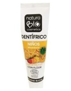 Naturabio Cosmetics Pasta Dental Infantil Macedonia Flúor...