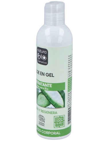 Naturabio Cosmetics Gel Aloe Vera 250Ml