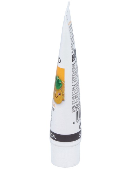 Naturabio Cosmetics Pasta Dental Infantil Macedonia Flúor 50Ml