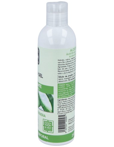 Naturabio Cosmetics Gel Aloe Vera 250Ml