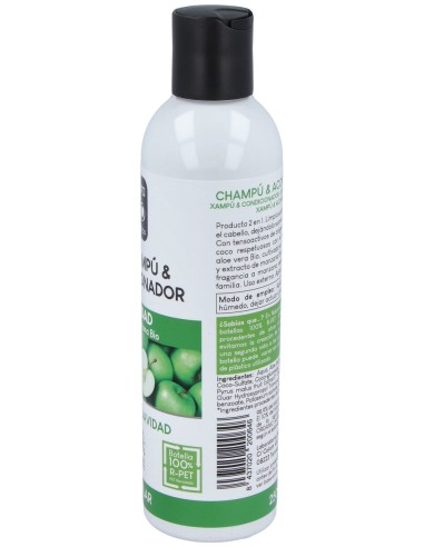 Naturabio Cosmetics Champú & Acondicionador...