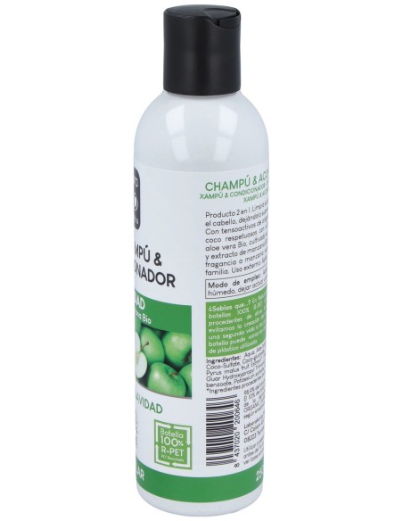 Naturabio Cosmetics Champú & Acondicionador Vitalidad 250Ml