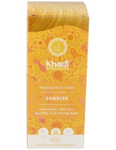 Tinte Herbal Color Amanecer-Miel (Sunrise) 100Gr.