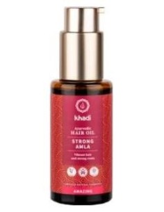 Khadi Amla Aceite Fortalecedor Capilar Brillo 50Ml