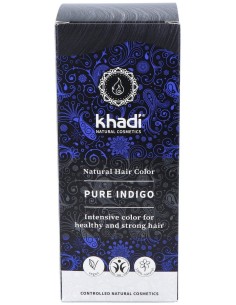 Khadi Tinte Indigo Natura Polvo 100G