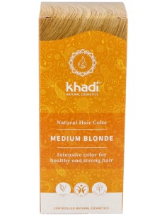 Tinte Herbal Color Rubio Medio 100Gr.