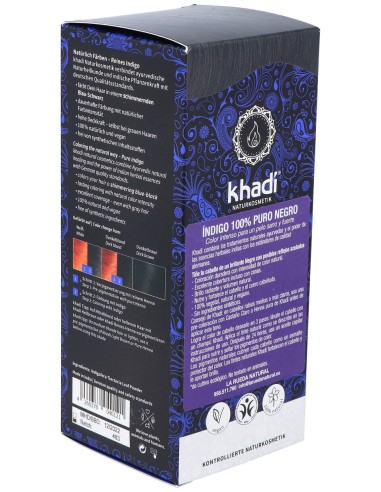 Khadi Tinte Indigo Natura Polvo 100G