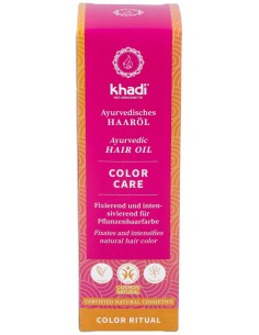 Khadi Aceite Capilar Cuidado Color 50Ml