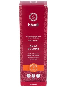 Khadi Champu Amla Volumen 200Ml