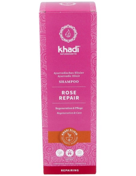 Khadi Shampoo Rose Repair 200Ml