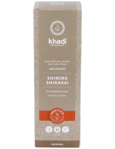 Champu Shikakai-Brillo 200Ml.