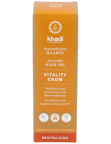 Aceite Capilar Vitalidad Crecimiento Anticaida 50M