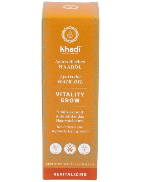 Aceite Capilar Vitalidad Crecimiento Anticaida 50M