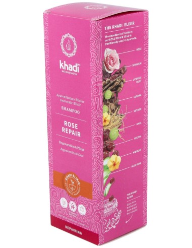 Khadi Shampoo Rose Repair 200Ml