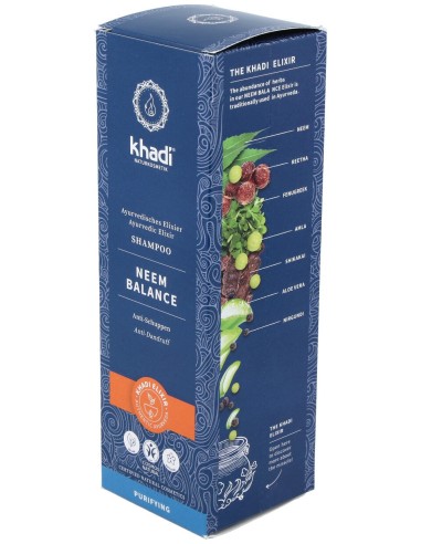 Champu Neem-Equilibrio 200Ml.