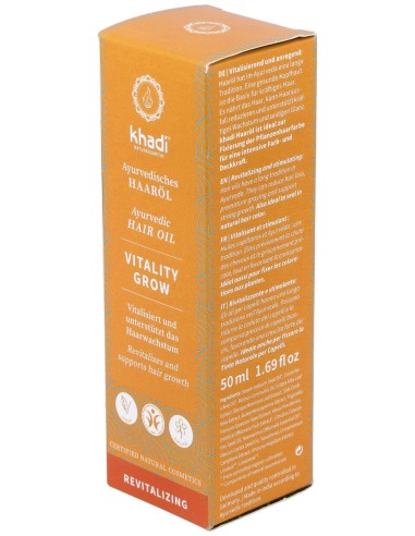 Aceite Capilar Vitalidad Crecimiento Anticaida 50M