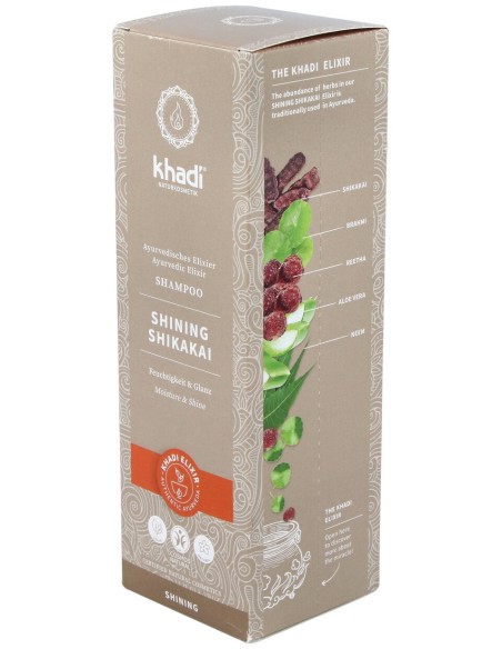 Champu Shikakai-Brillo 200Ml.