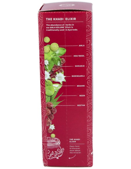 Khadi Champu Amla Volumen 200Ml