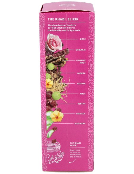 Khadi Shampoo Rose Repair 200Ml
