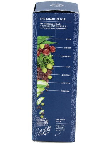 Champu Neem-Equilibrio 200Ml.