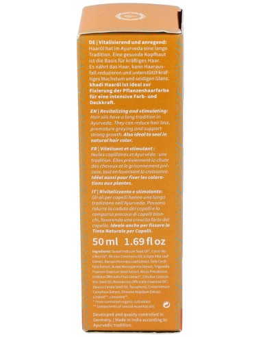 Aceite Capilar Vitalidad Crecimiento Anticaida 50M