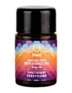 Khadi Aceite Elixir Ayurveda Loto Rosado- Equilibrio 10Ml