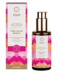 Aceite Elixir Ayurveda Loto Rosado Equilibrio 100M