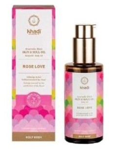 Aceite Elixir Ayurveda Rosa Regenerante 100Ml.