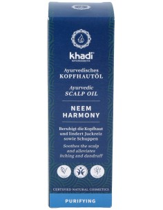 Aceite Capilar Neem Equilibra Cuero Cabelludo 50Ml