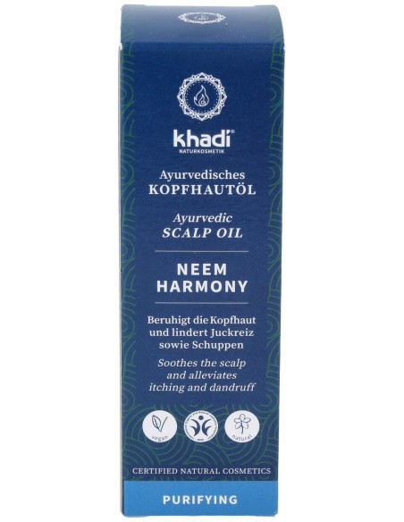 Aceite Capilar Neem Equilibra Cuero Cabelludo 50Ml