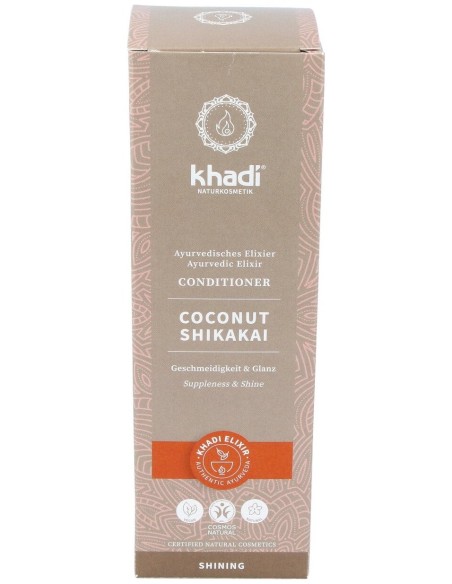 Khadi Acondicionador Coco Shikakai 200Ml