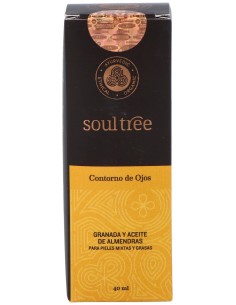 Soultree Contorno De Ojos Granada Y Aceite Almendras 40Ml