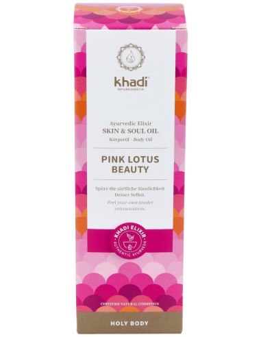 Aceite Elixir Ayurveda Loto Rosado Equilibrio 100M