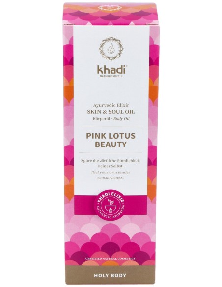 Aceite Elixir Ayurveda Loto Rosado Equilibrio 100M