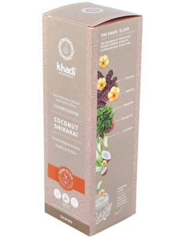 Khadi Acondicionador Coco Shikakai 200Ml